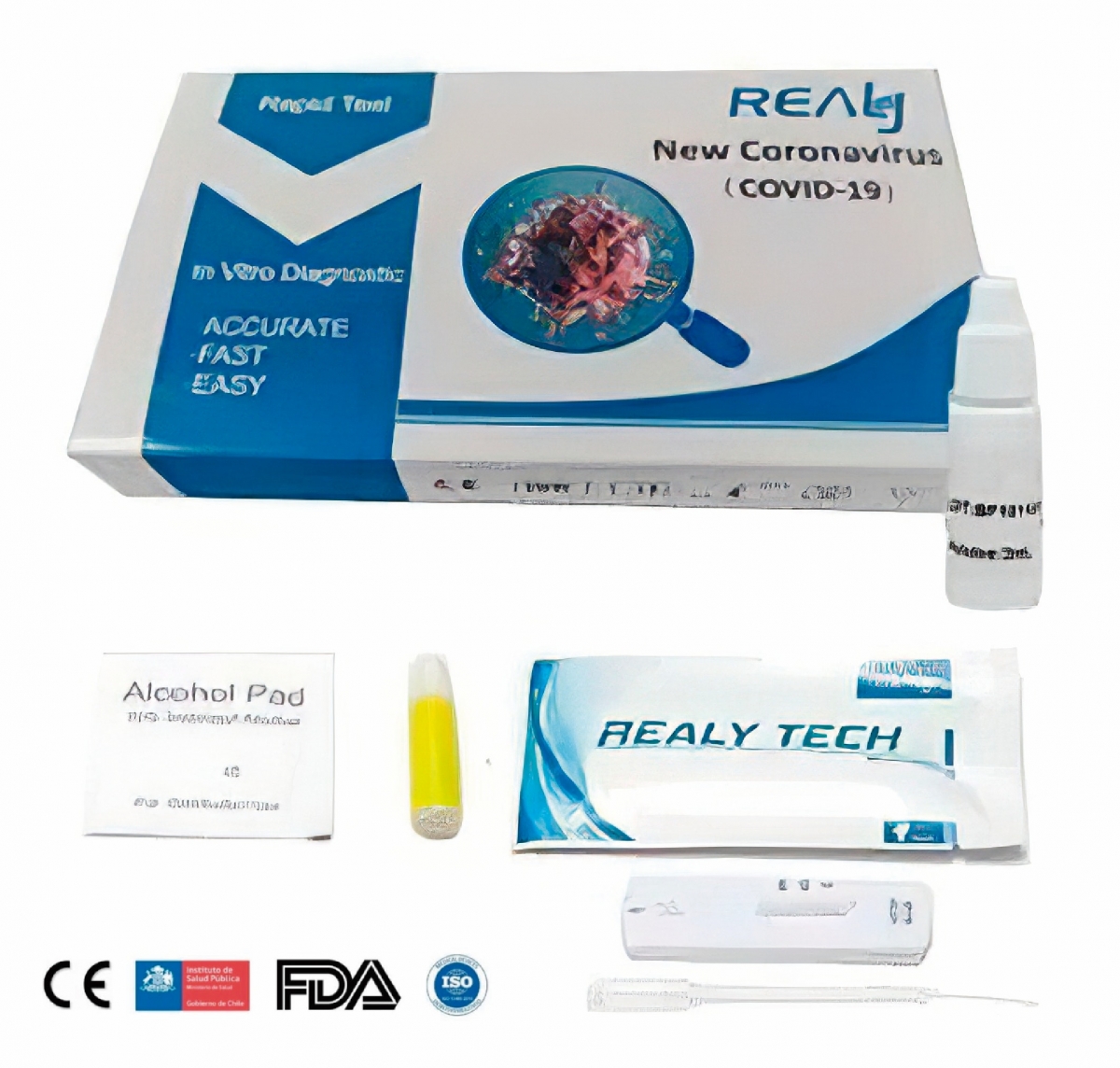 Test sierologico rapido Covid19 IgG/IgM - Realy Tech 